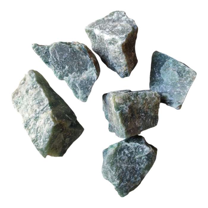 Rough green Aventurine 4-7cm