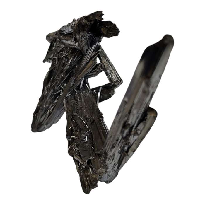 Stibnite, China,11.5 x 8 x 4cm