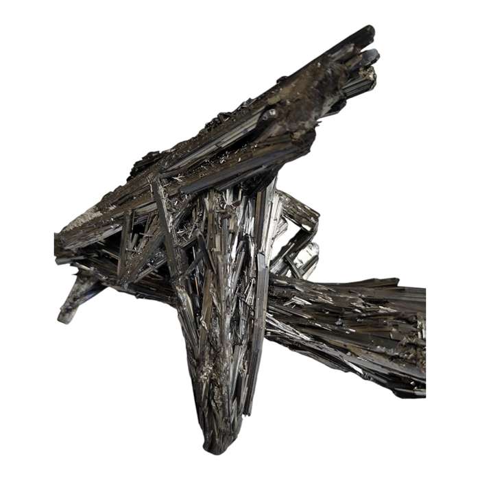 Stibnite, China,11.5 x 8 x 4cm