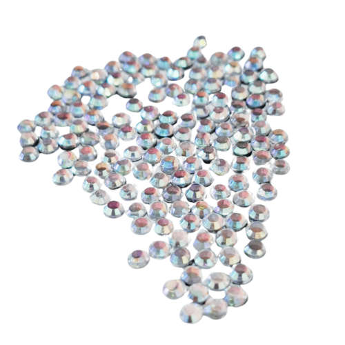 144x Hotfix Rhinestones, 3.5mm, AB color - can be used for diamond dot paintings