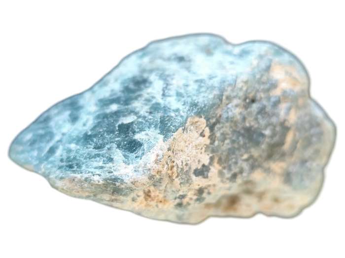 Grandidierite with mica, Rough, 5-8cm, Madagascar