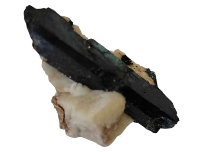 Aegerine with feldspar, Zomba, Malawi, 4.6-7cm