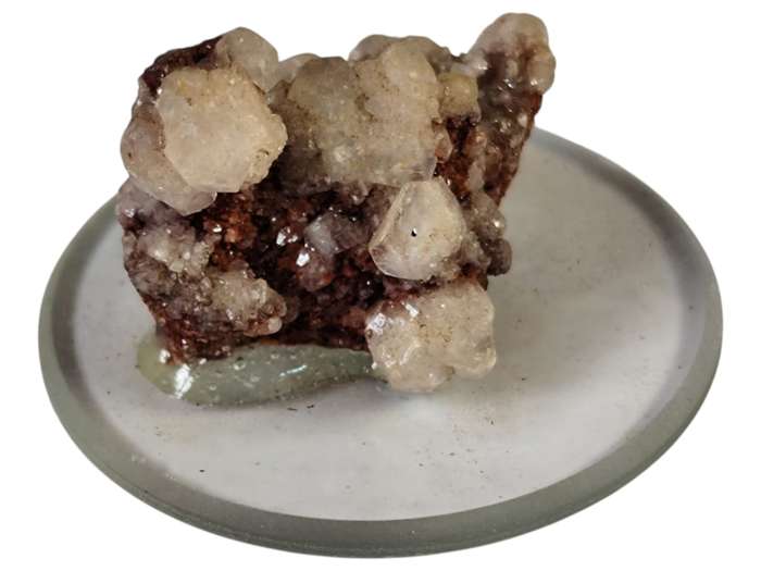 Smithsonite, Tsumeb in Namibia, 3 x 2.8 x 2cm