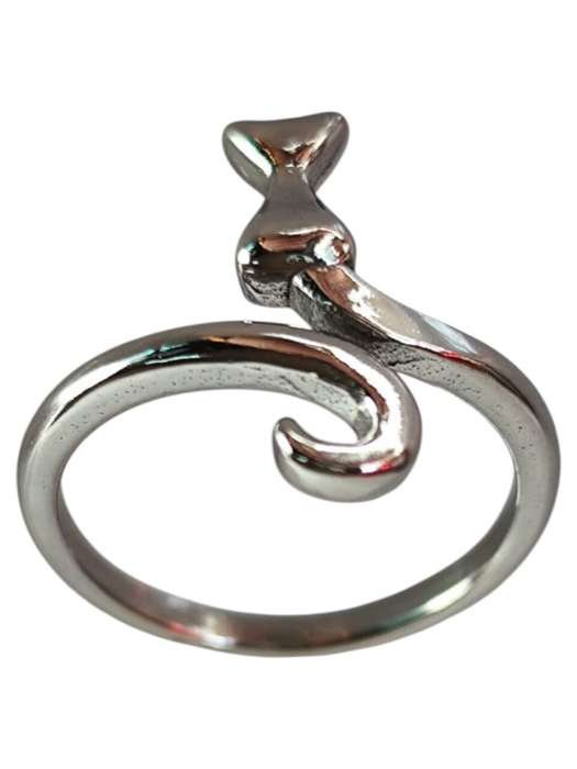 Stainless steel cat ring, adjustable