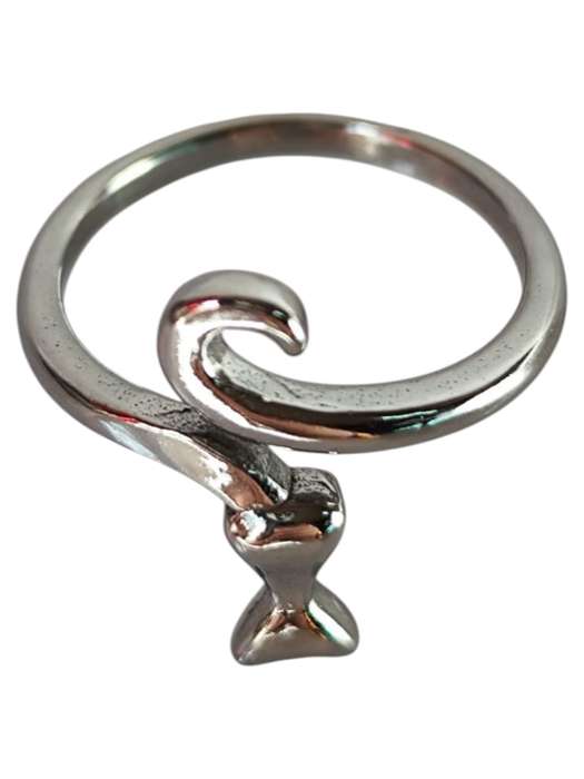 Stainless steel cat ring, adjustable