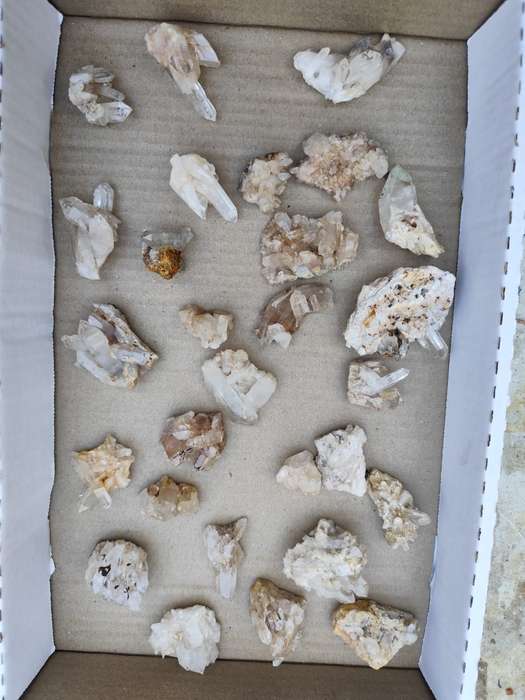 Clear Quartz cluster, Ceres in Western Cape, 16-40grams