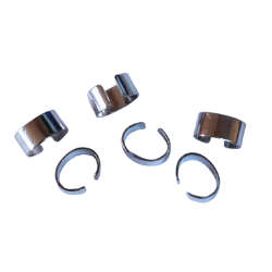 6 x C- Crimp, Stainless steel, 3 x 6mm