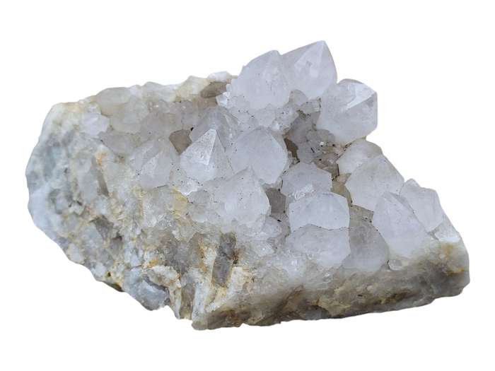 Boekenhouthoek Quartz or amethyst cluster (Mpumalanga), 1.25-1.42kg