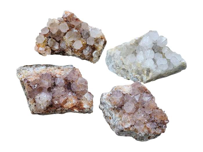 Boekenhouthoek Quartz or amethyst cluster (Mpumalanga), 1.25-1.42kg