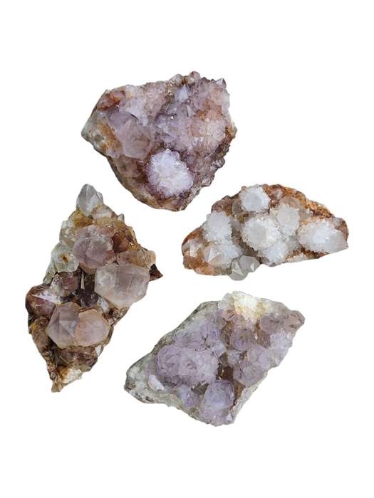 Boekenhouthoek Quartz or amethyst cluster (Mpumalanga), 0.63-1kg