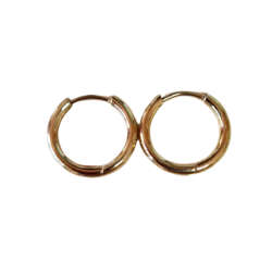 Assorted stainless steel earrings