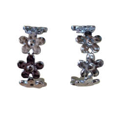 Assorted stainless steel earrings