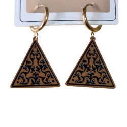Assorted stainless steel earrings