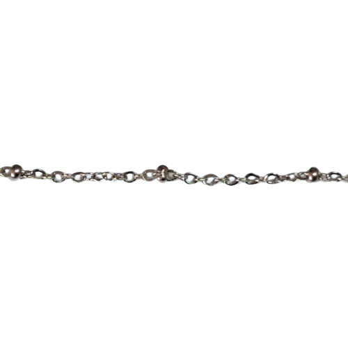 Stainless steel Satellite chain 1mm thick, 1 meter