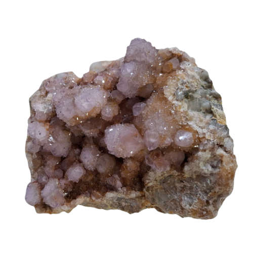 Spirit quartz cluster, Boekenhouthoek, 14.5 x 11 x 11cm