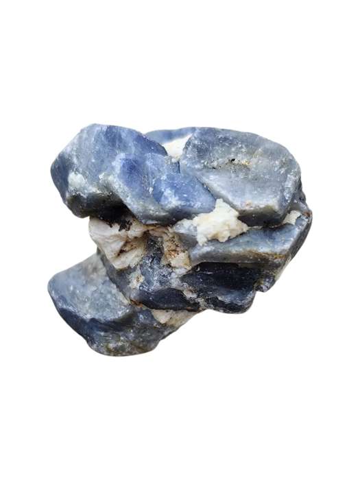 Rough Sapphire, Chimwadzulu Hill in Malawi, 1-1.5cm, 3-20grams