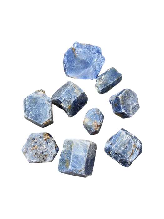 Rough Sapphire, Chimwadzulu Hill in Malawi, 1-1.5cm, 3-20grams