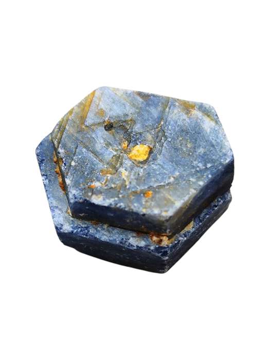 Rough Sapphire, Chimwadzulu Hill in Malawi, 1-1.5cm, 3-20grams
