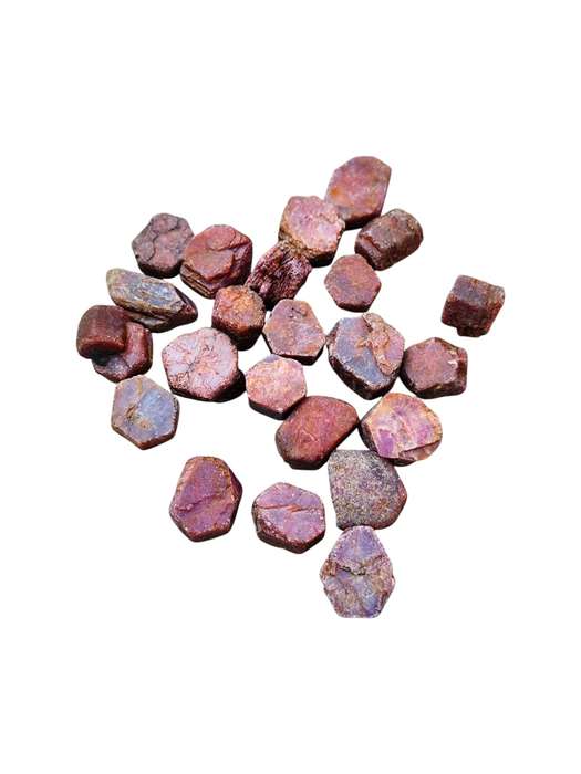 Rough Ruby, Chimwadzulu Hill in Malawi, 1-1.5cm, 7-10grams