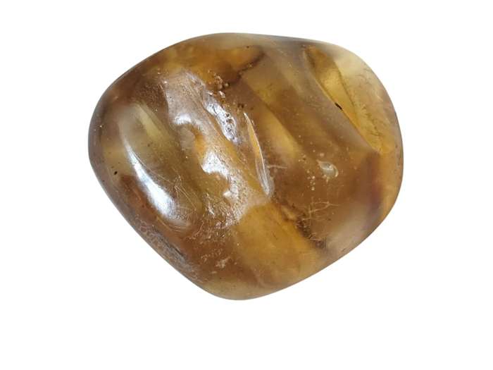 Polished Copal Amber , Madagascar, 3.2 x 1.1 x 2.5cm, 12.7grams