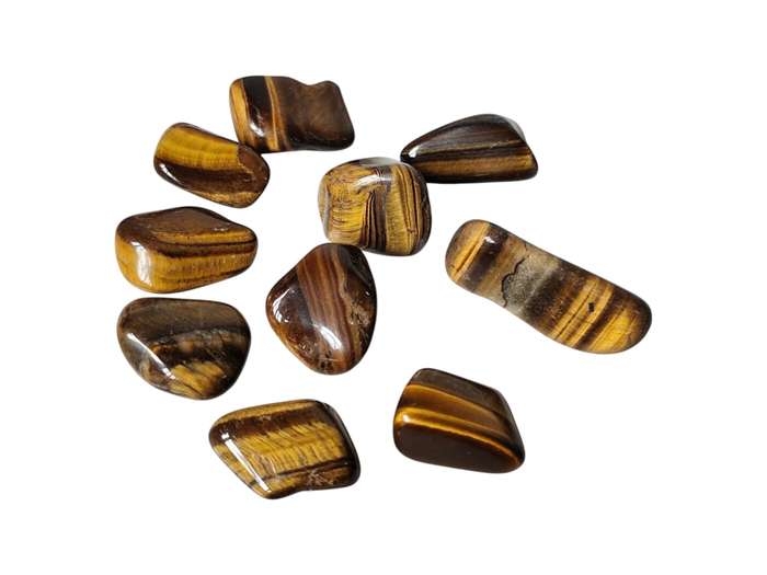 Tigers Eye tumble 20-30mm