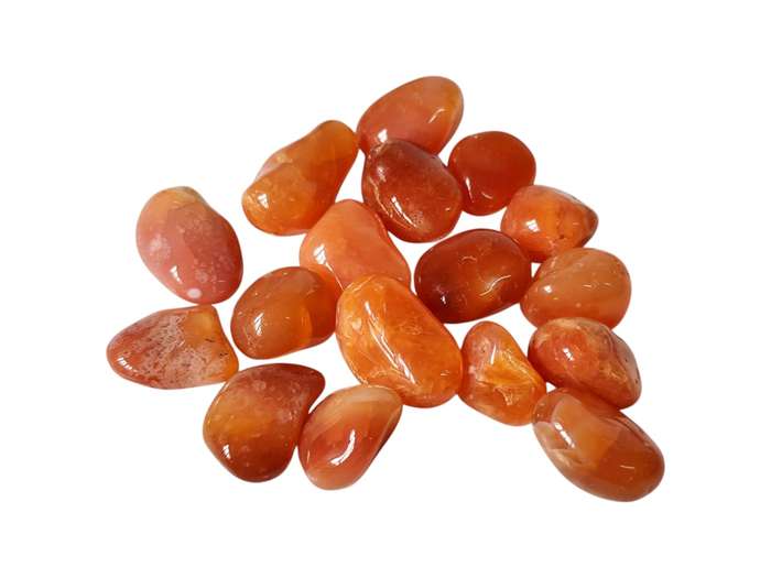 Carnelian tumble 15-25mm