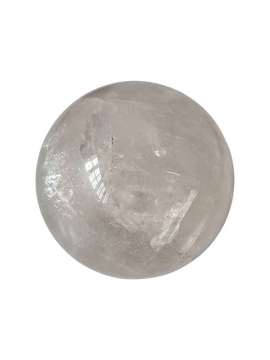 Quartz Sphere, 7.5cm