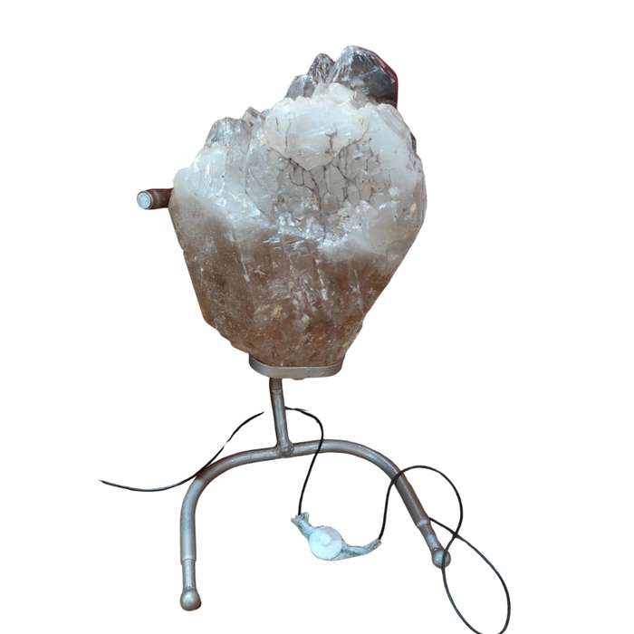 70 kg's quartz crystal on stand