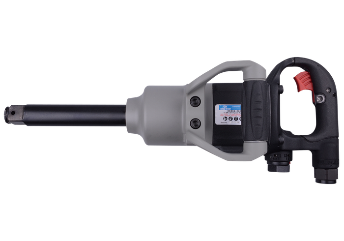 KING TONY      33862-2001" DR. Composite Impact Wrench LONG ANVIL 2712Nm