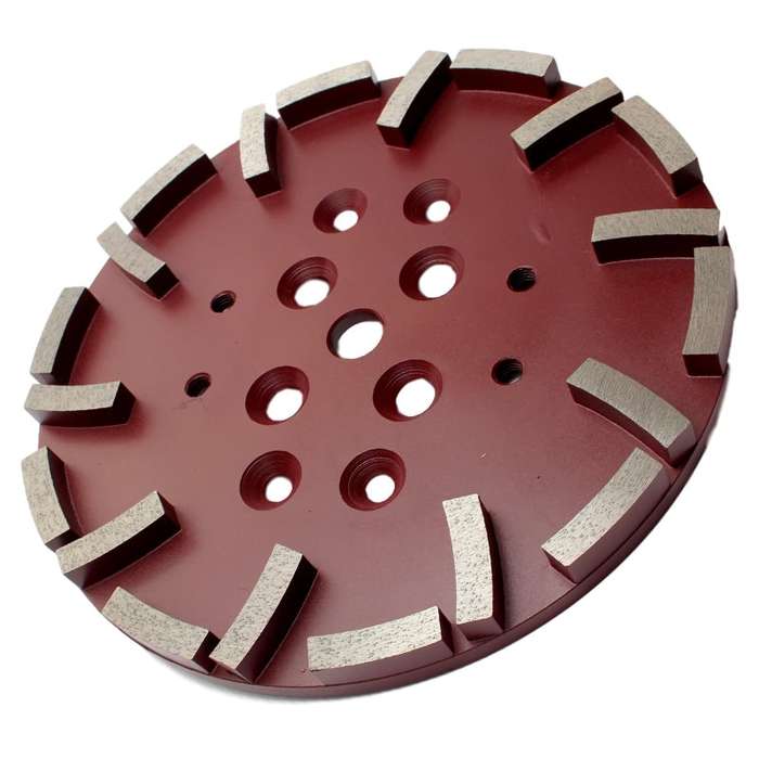 #80 - Brown - Fine Grinding Head LFG250S2
