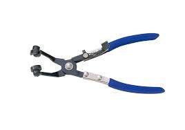 KING TONY CURVED HOSE CLAMP PLIERS | 9AA21