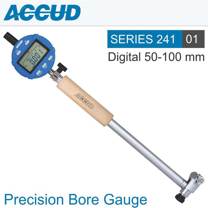 ACCUD PRECISION BORE GAUGE DIGITAL 50-100MM- AC241-100-01