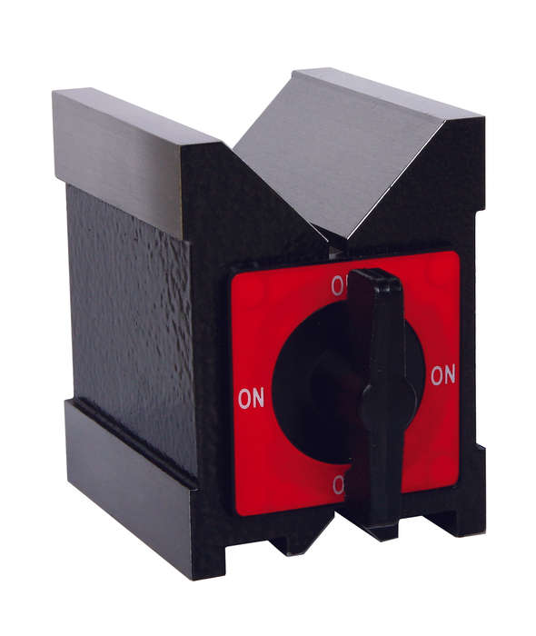 ACCUD MAGNETIC V-BLOCK 120X70X95MM 96KGF- AC634-067-03