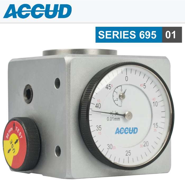 ACCUD ZERO SETTER 0.0010MM ACC. MAGNETIC BASE - AC695-050-01