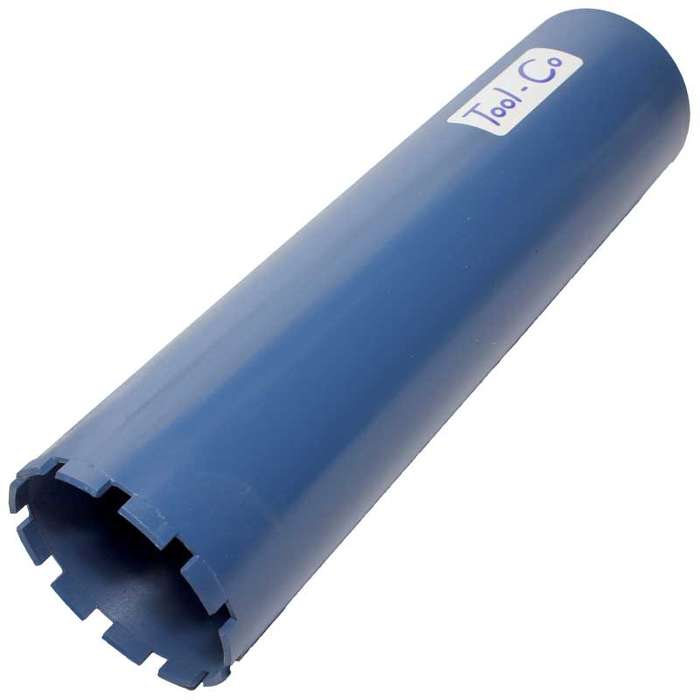 BZW042LS CORE BIT 42 x 38 x 480mmBLUE