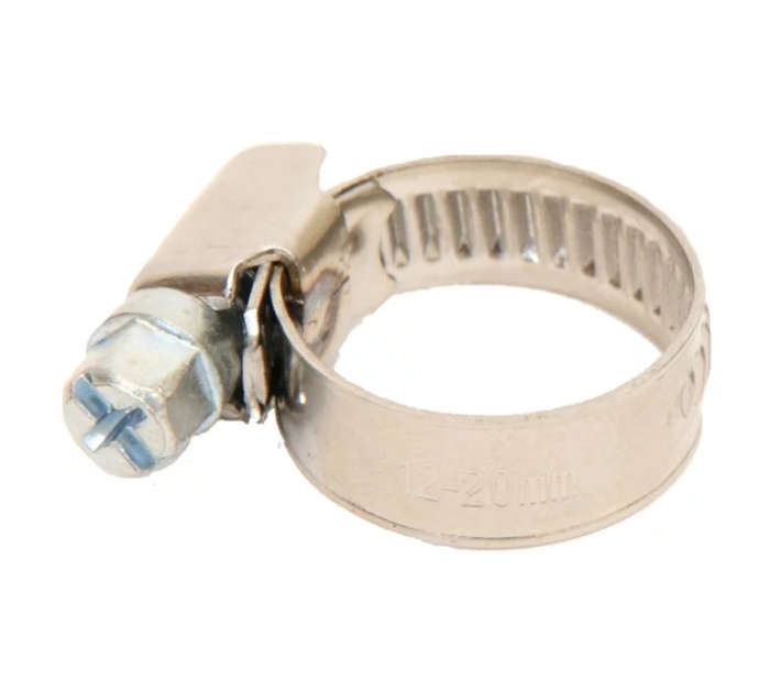 Micro-Tec Hose Clamp SS 32-50mm W2 | HC932-50 (50x pack)