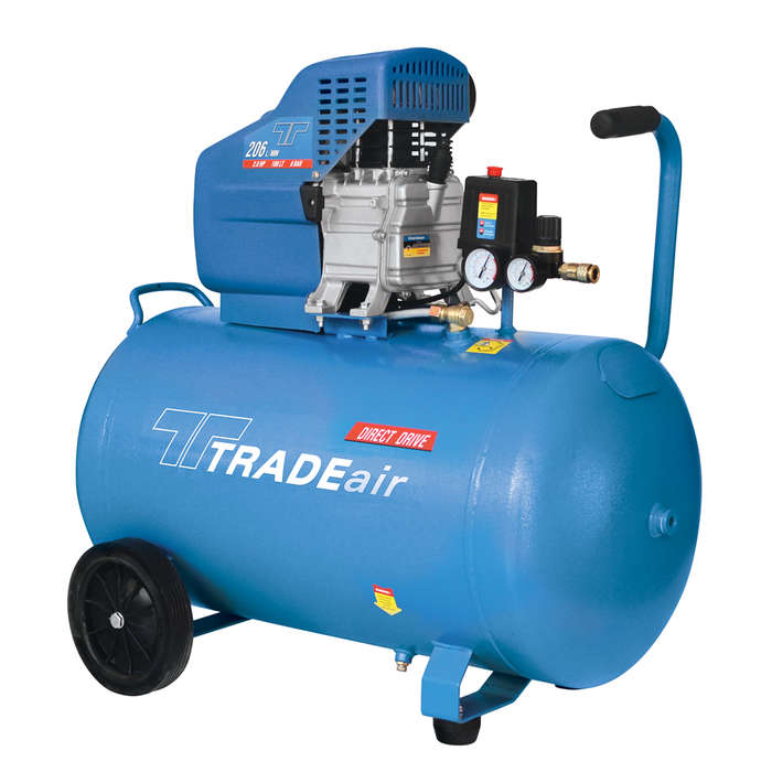 MCFRC103        COMPRESSOR T/AIR D/D 2HP 100LT        Tradeair