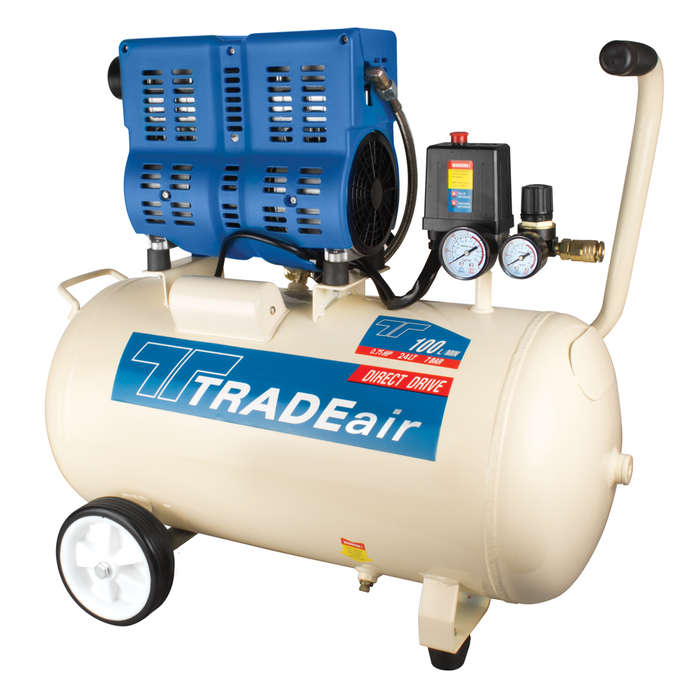 MCFRC241        COMP OILFREE D/D 24LT 550W        Tradeair