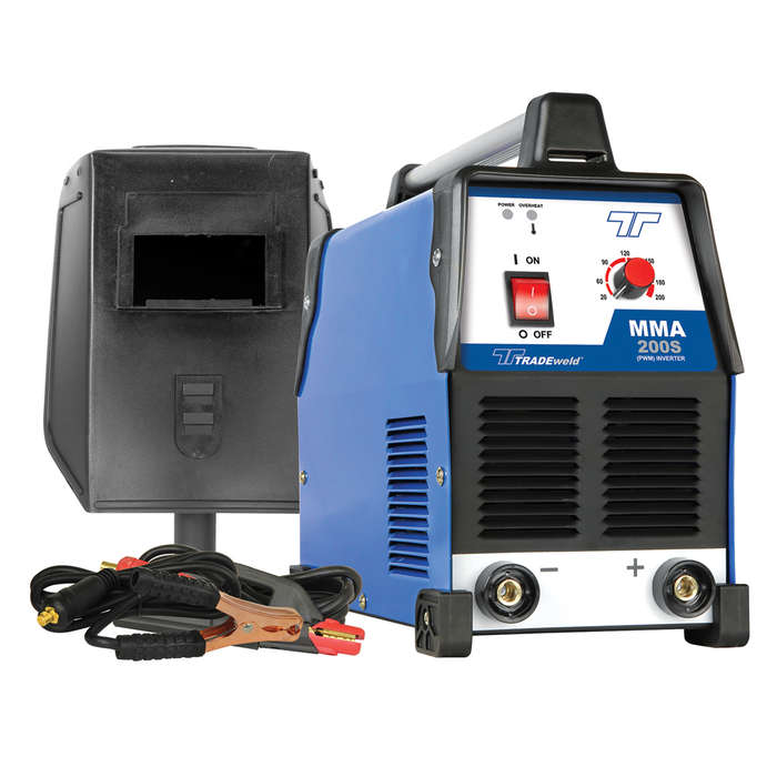 MCOW4099        MMA 200S PWM - 220 V        Tradeweld