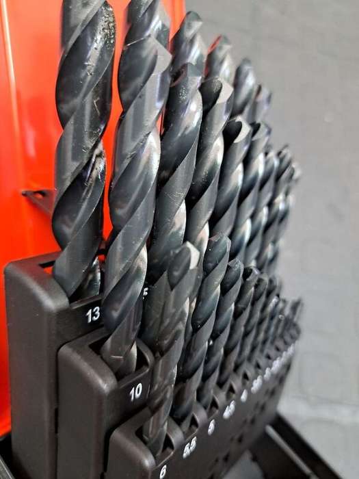 SOMTA HSS SS JOBBER DRILL SET 1-13x0.5mm