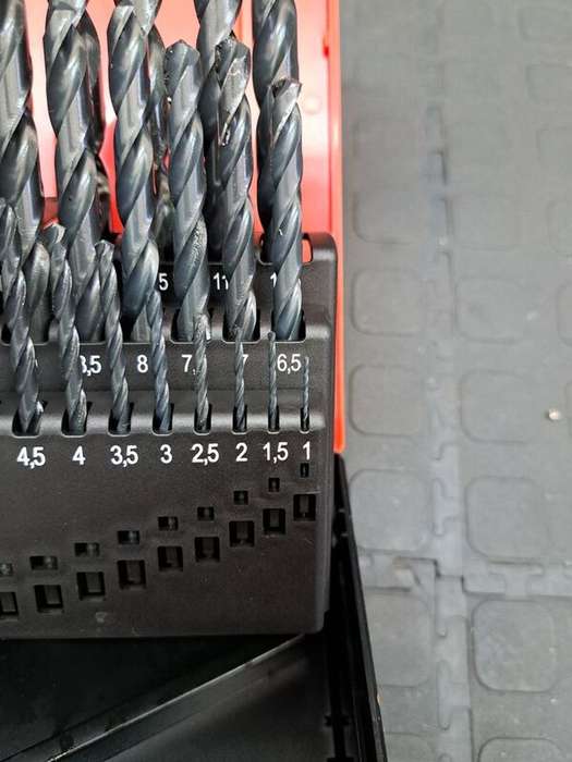 SOMTA HSS SS JOBBER DRILL SET 1-13x0.5mm