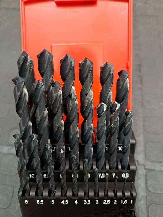 SOMTA HSS SS JOBBER DRILL SET 1-13x0.5mm