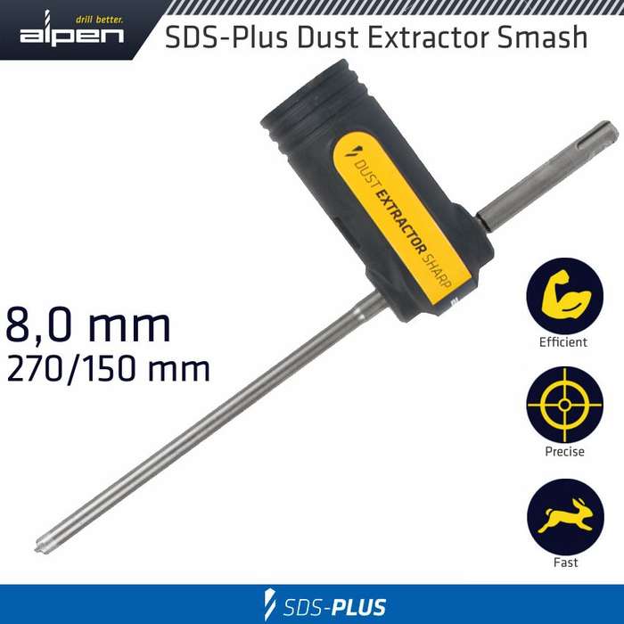 ALPEN - DUST EXT SHARP MASON SDS 270/150 8.0ALP680008