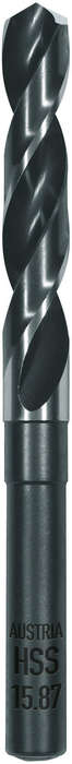 ALPEN - HSS TWIST DRILL 21MM 159X86MM REDUCED SHANK 12,7 MMALP73421