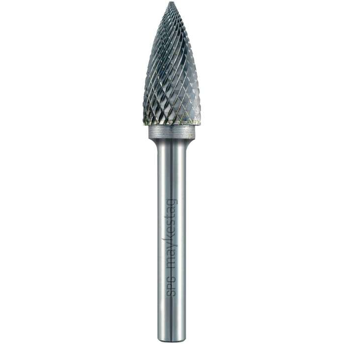 ALPEN - TC ROTARY BURR 12MM ARC ROUND NOSE FOR HARD METALSALP7803081121