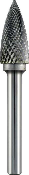 ALPEN - TC ROTARY BURR 12MM ARC POINTED NOSE FOR HARD METALSALP78066112