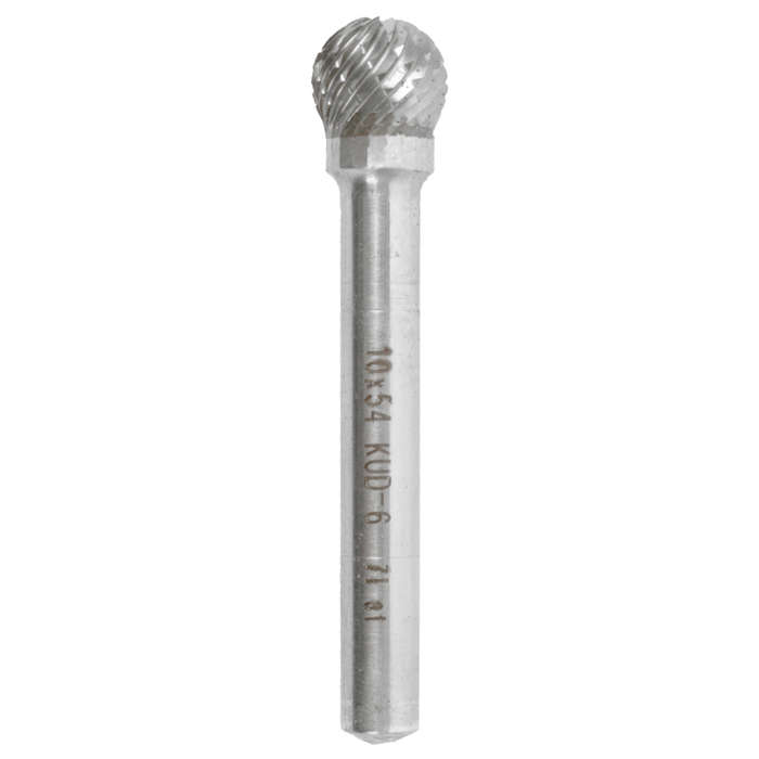 ALPEN - TC ROTARY BURR 10MM SPHERICAL FOR HARD METALSALP78766110