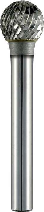 ALPEN - TC ROTARY BURR 12MM SPHERICAL FOR HARD METALSALP78766112