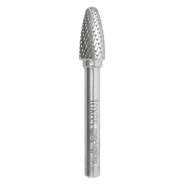 ALPEN - TC ROTARY BURR 10MM ARC ROUND NOSE FOR HARD METALSALP78866110