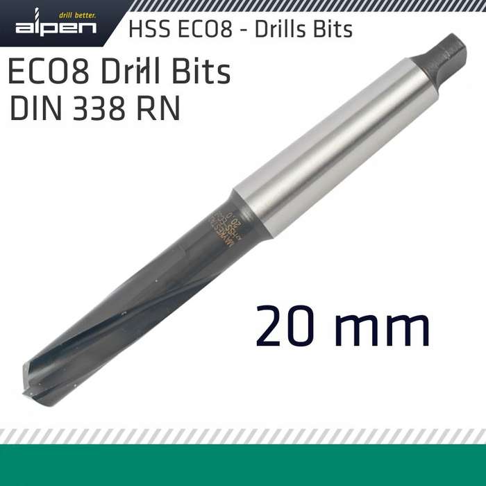 ALPEN - HARDOX HSS-ECO8 DRILL BIT 20.00MMALP832020